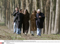 VERSAILLES : Nicolas Sarkozy  and his wife Carla Bruni VERSAILLES : Nicolas