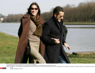 VERSAILLES : Nicolas Sarkozy  and his wife Carla Bruni VERSAILLES : Nicolas