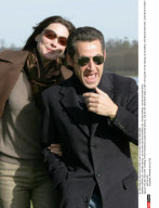 VERSAILLES : Nicolas Sarkozy  and his wife Carla Bruni VERSAILLES : Nicolas