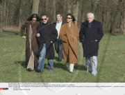 VERSAILLES : Nicolas Sarkozy  and his wife Carla Bruni VERSAILLES : Nicolas