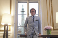 Retired Italian fashion designer Valentino