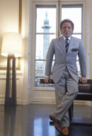 Retired Italian fashion designer Valentino