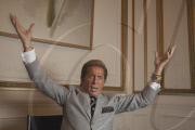 Retired Italian fashion designer Valentino
