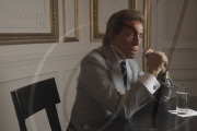 Retired Italian fashion designer Valentino