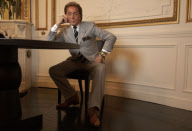 Retired Italian fashion designer Valentino