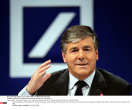 FRANKFURT/MAIN: Deutsche Bank annual press conference