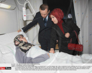 LUDWIGSHAFEN: Turkish PM Tayyip Erdogan