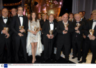 The Orange British Academy Film Awards press room at the Royal Opera House, London, Britain - 10 Feb 2008