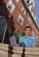 USA Mark Zuckerberg: Founder of Facebook