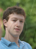 USA Mark Zuckerberg: Founder of Facebook