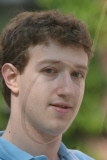 USA Mark Zuckerberg: Founder of Facebook