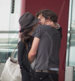 EXCLUSIVE ARCHIVE PICTURES :French actress Marion Cotillard, and Guillaume Canet, October 2007