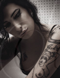 Amy Winehouse, British singer songwriter
