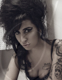 Amy Winehouse, British singer songwriter