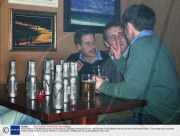 Prince William at the Barracuda Club on the night of a pub brawl, Newquay, Britain - 09 Feb 2008