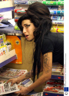 Amy Winehouse, London, Britain  - 08 Nov 2007