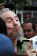 NEWS: Kuba:  Papst Franziskus trifft Fidel Castro
