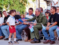 NEWS: Kuba:  Papst Franziskus trifft Fidel Castro