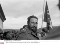 LUBANGA/ANGOLA : Fidel Castro