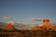Chambers Pillar In Outback Australia