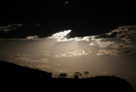 Chambers Pillar In Outback Australia