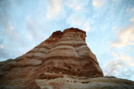 Chambers Pillar In Outback Australia