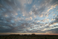 Chambers Pillar In Outback Australia