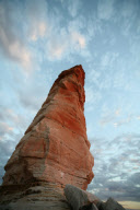 Chambers Pillar In Outback Australia