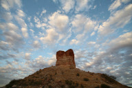 Chambers Pillar In Outback Australia