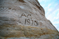 Chambers Pillar In Outback Australia
