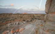 Chambers Pillar In Outback Australia