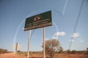 Chambers Pillar In Outback Australia