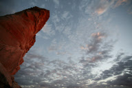 Chambers Pillar In Outback Australia