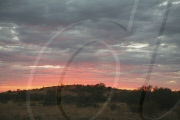 Chambers Pillar In Outback Australia