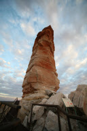 Chambers Pillar In Outback Australia