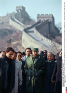 BEIJING/CHINA : Fidel Castro on first state visit