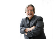 American cartoonist Matt Groening