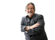 American cartoonist Matt Groening