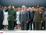 HAVANA/CUBA : Mikhail Gorbachev on state visit