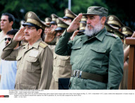 CUBA : Cuban troops return from Angola
