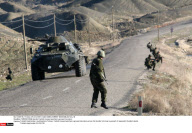 TURKISH-IRAQI border:Turkish troops launched a ground incursion