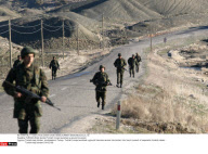 TURKISH-IRAQI border:Turkish troops launched a ground incursion