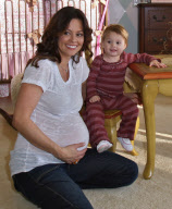 Brooke Burke, Heaven Rain Charvet