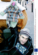 Dustin the Turkey, the puppet who will represent Ireland in the 2008 Eurovision song contest in Serbia  - 28 Feb 2008