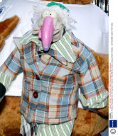 Dustin the Turkey, the puppet who will represent Ireland in the 2008 Eurovision song contest in Serbia  - 28 Feb 2008