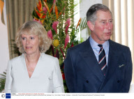 Prince Charles and Camilla, The Duchess of Cornwall on the first day of their Caribbean Tour,  Port of Spain, Trinidad,  Caribbean  - 04 Mar 2008