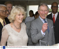 Prince Charles and Camilla, The Duchess of Cornwall on the second day of their Caribbean Tour, Port of Spain, Trinidad, Caribbean - 05 Mar 2008