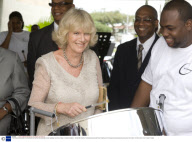 Prince Charles and Camilla, The Duchess of Cornwall on the second day of their Caribbean Tour, Port of Spain, Trinidad, Caribbean - 05 Mar 2008