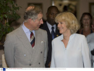 Prince Charles and Camilla, The Duchess of Cornwall on the third day of their Caribbean Tour, Port of Spain, Trinidad, Caribbean - 06 Mar 2008