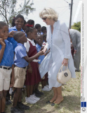 Prince Charles and Camilla, The Duchess of Cornwall on the second day of their Caribbean Tour, Port of Spain, Trinidad, Caribbean - 05 Mar 2008